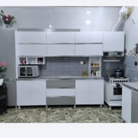 كاونتر للبيع نوعيه MDF نضيف كلش كاونتر 3متر وسنك متر ونص. للاستفسار 07...