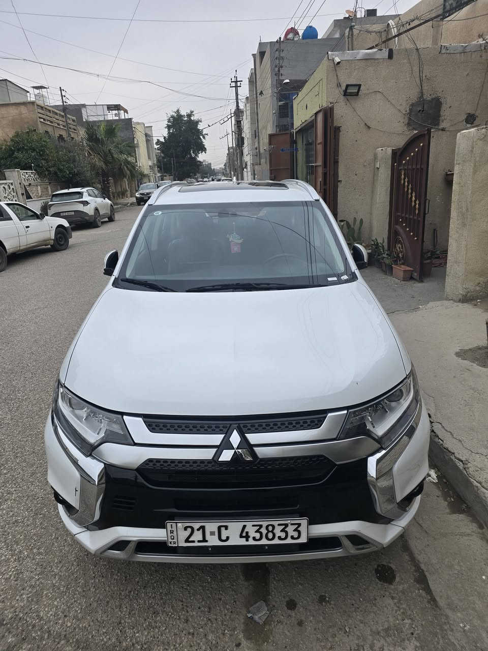 متسوبيشي اوتلندر موديل 2022
مواصفات
سقف بانوراما
٥ مقاعد
تحكم ستيرن
خليجي
مكفوله من الصبغ
السعر / 210.000 $  وبيه مجال قليل
العنوان / بغداد / حي الاعلام
رقم الجوال / ***********

