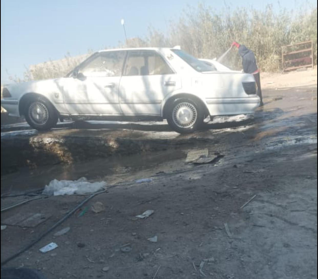 سلام عليكم  هارتوب للبيع والمرواس موديل 91 مداور ثاني يوم سنويه  ل 28  جاهزه كير محرك حداديه تخم تاير  الاستفسار ع رقم ***********@إشارة
