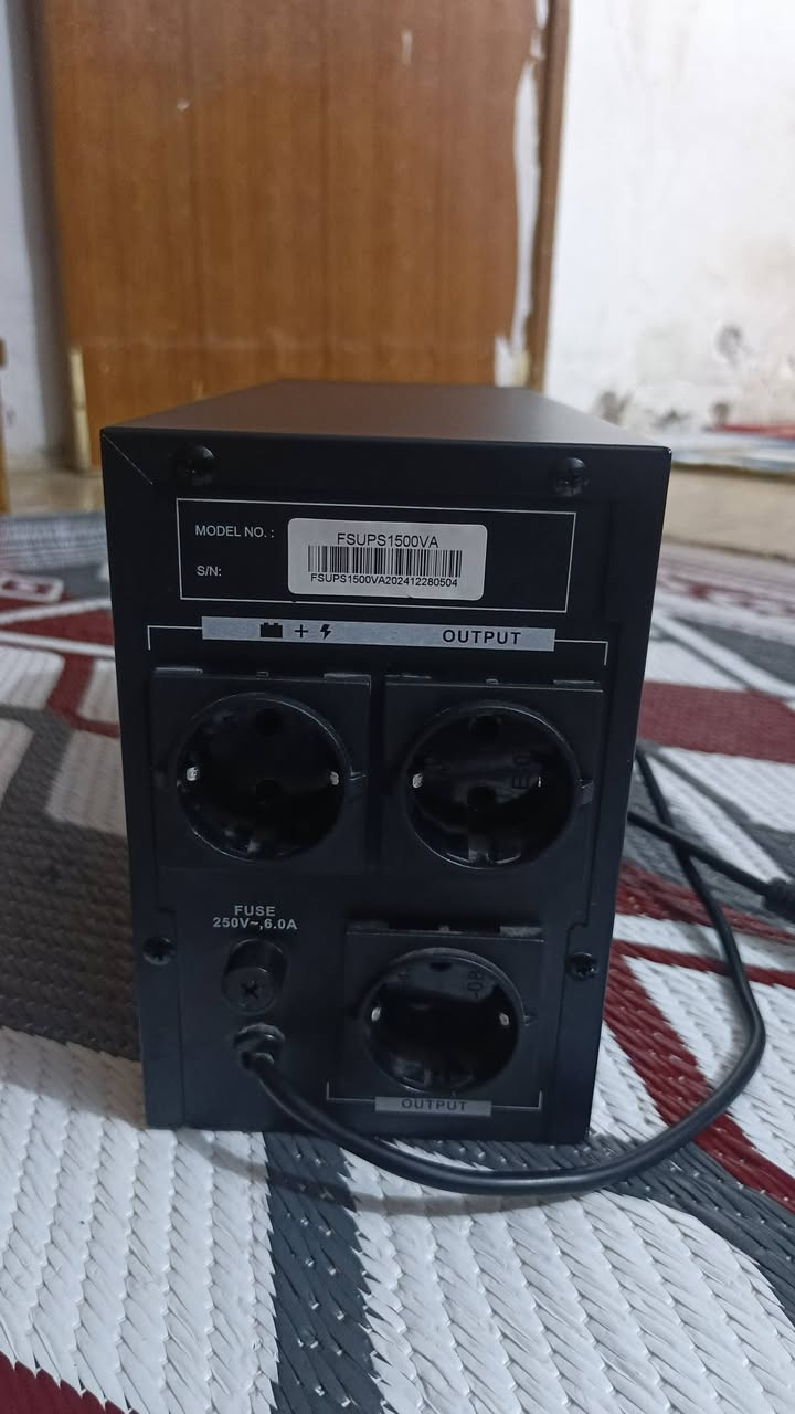 Ups 1500VA
البيع ال Ups جديد
السعر خاص


**إذا كنت صاحب هذا الإعلان وتريد حذفه لأي سبب، رجاءا أرسل رسالة إلى الدعم الفني**