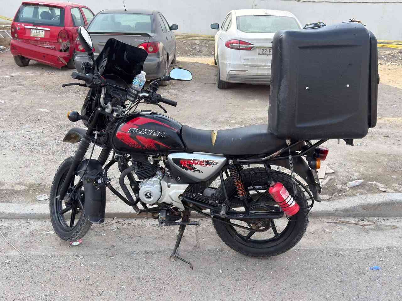 بوكسر جبلي 23 مرقم بغداد انكليزي ماشي 26الف كامل مابي نقص تايرات جدد مبدلها ويا صندوق ودوشمه كامله
سعر مليونين ونص قفل
واتساب ***********
