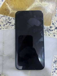وبركاته  ايفون 13 برو ماكس 128  مبدل شاشة ومفطورة شاشته لون بحري  ادفع...
