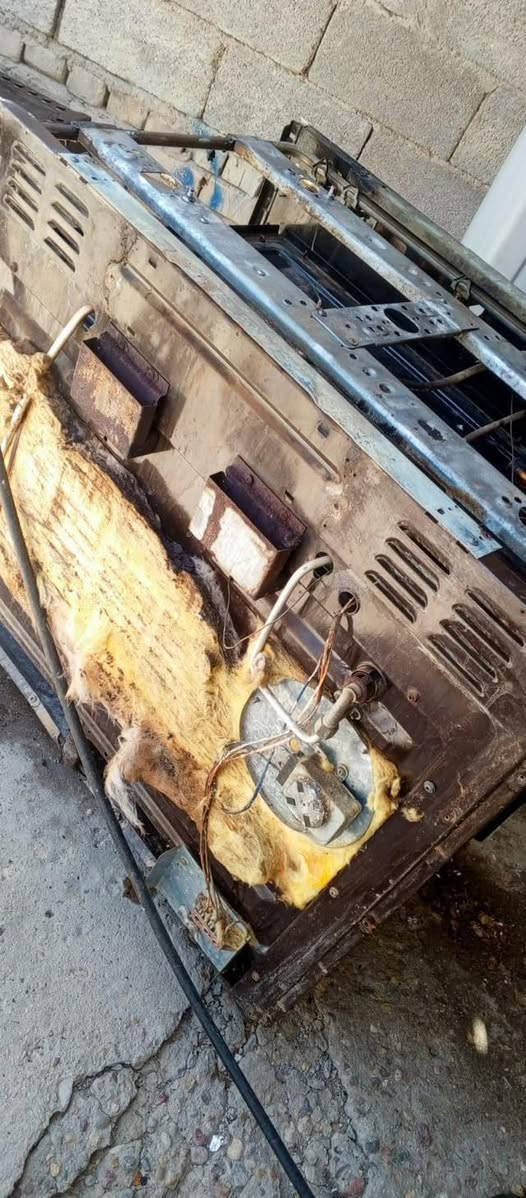 عملنا اليوم تنظيف الطباخ وتجهيزه.
🔧 فتح وتنظيف الطباخات بجميع أنواعها 🔧

✨ أسعار مناسبة 

📍 ذي قار - قلعة سكر  

✅ تم فتح وتنظيف هذا الطباخ بتاريخ 6/16

📩 للاستفسار التواصل على الخاص أو الاتصال على الأرقام التالية:

📞 ليث: ***********
