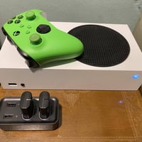 اكس بوكس S • غير مفتوح • ملحقات كاملة