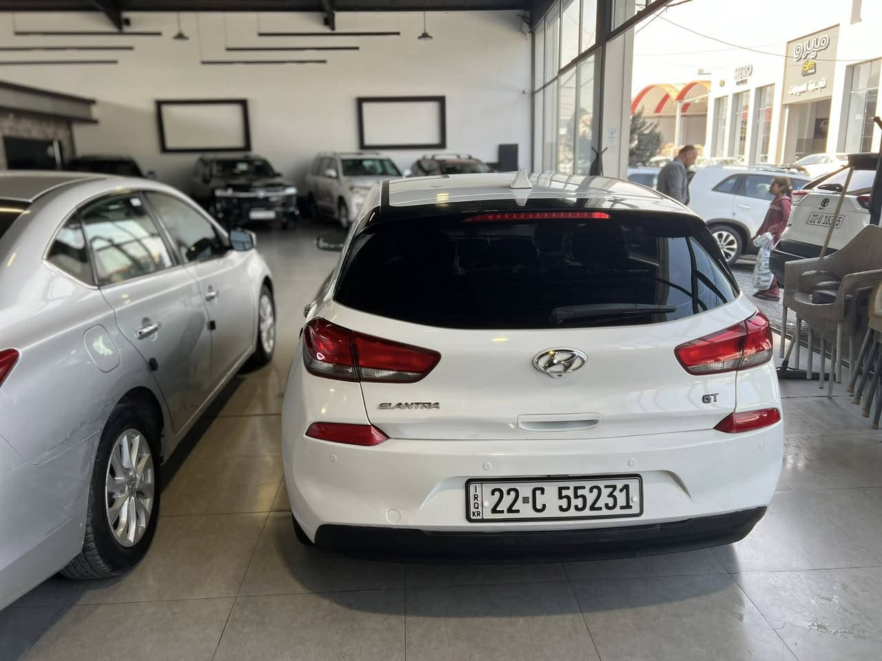 النترا 2018 
مواصفات GT
فول السيارة عدا البصمة والفتحة
تدفئة كشنات
تدفئة ستيرن
رادارت امامي جانبي
تشغيل عن بعد 
بيها شوية صبغ بل صندوق 
مكينة 20 دوش
كير At
للبيع او للمراوس
السعر 122 وبيها مجال 
للاستفسار اكثر غير متواجد خاص
***********
