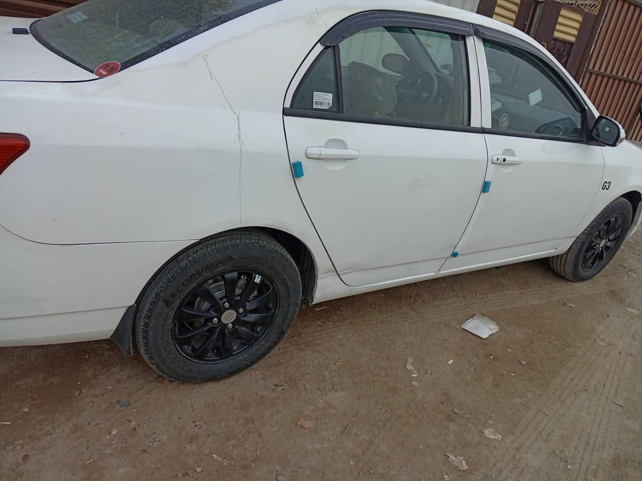 بي وايدي ١٣ محرك وكير بلادي لاصرف ولاتبخير تبريد شغال كلج جديد طخم تاير صدر امامي خلفي جديد سنويه ورقم وهزه جديد بسمي مكانها شهداء السيديه *********** السعر ٥٥
