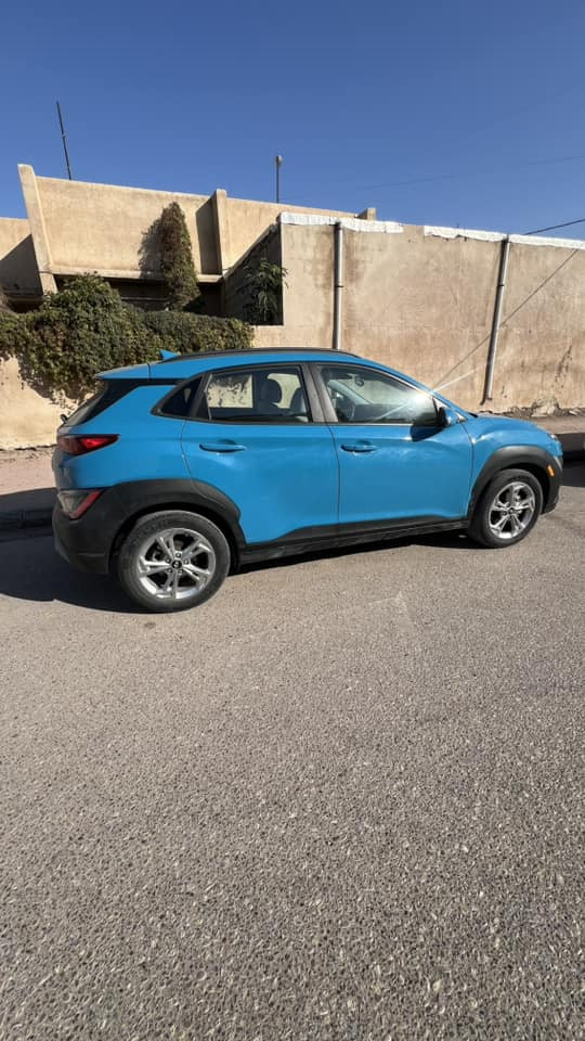 هونداي كونا 2023 
وارد امريكي 
ضربة جدا خفيفة فقط بالباب والجاملغ 
الايرباك سليم وصور الضربه بالبوست واضحة 
محرك 2000 
شاشة 
كامرة كشنات تدفئة 
ماشية 29 mi
الاستفسار عن طريق الرقم 
0780 324 3638
