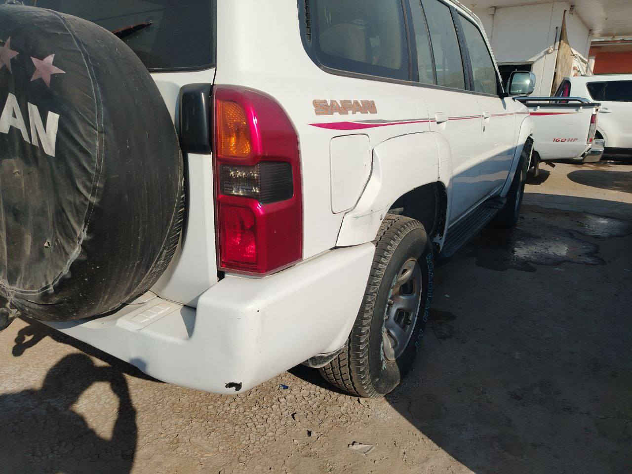 باترول موديل ٢٠٠٨ مكفولة
مكينه 
كير
تبريد
اكسل 
سياره جاهزه من كلشي 
العنوان/ بوابة الكوت (طريق كوت بغداد)
مقابل بانزين خانه البوابه 
للاستفسار الاتصال على الرقم التالي
 ***********
***********
***********
