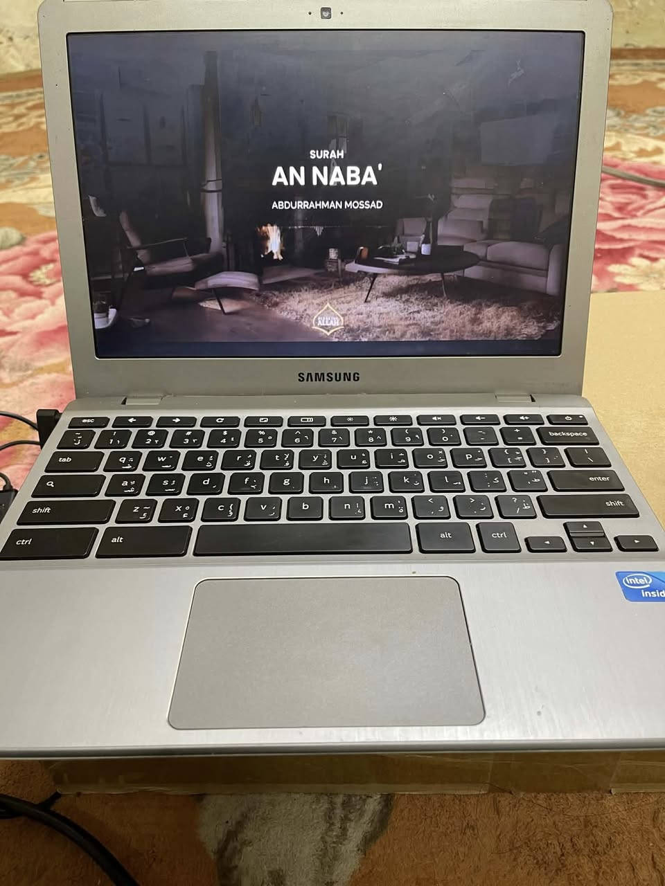 لابتوب سامسونج
ذاكره 16 و الرام 4 
مناسب للدرسه كيبورد عربي انجليزي 
السعر 65  يوتيوب شغال ومعا الكارتون ماله باله اصلي شرط 
‏‪
‏‪


**إذا كنت صاحب هذا الإعلان وتريد حذفه لأي سبب، رجاءا أرسل رسالة إلى الدعم الفني**