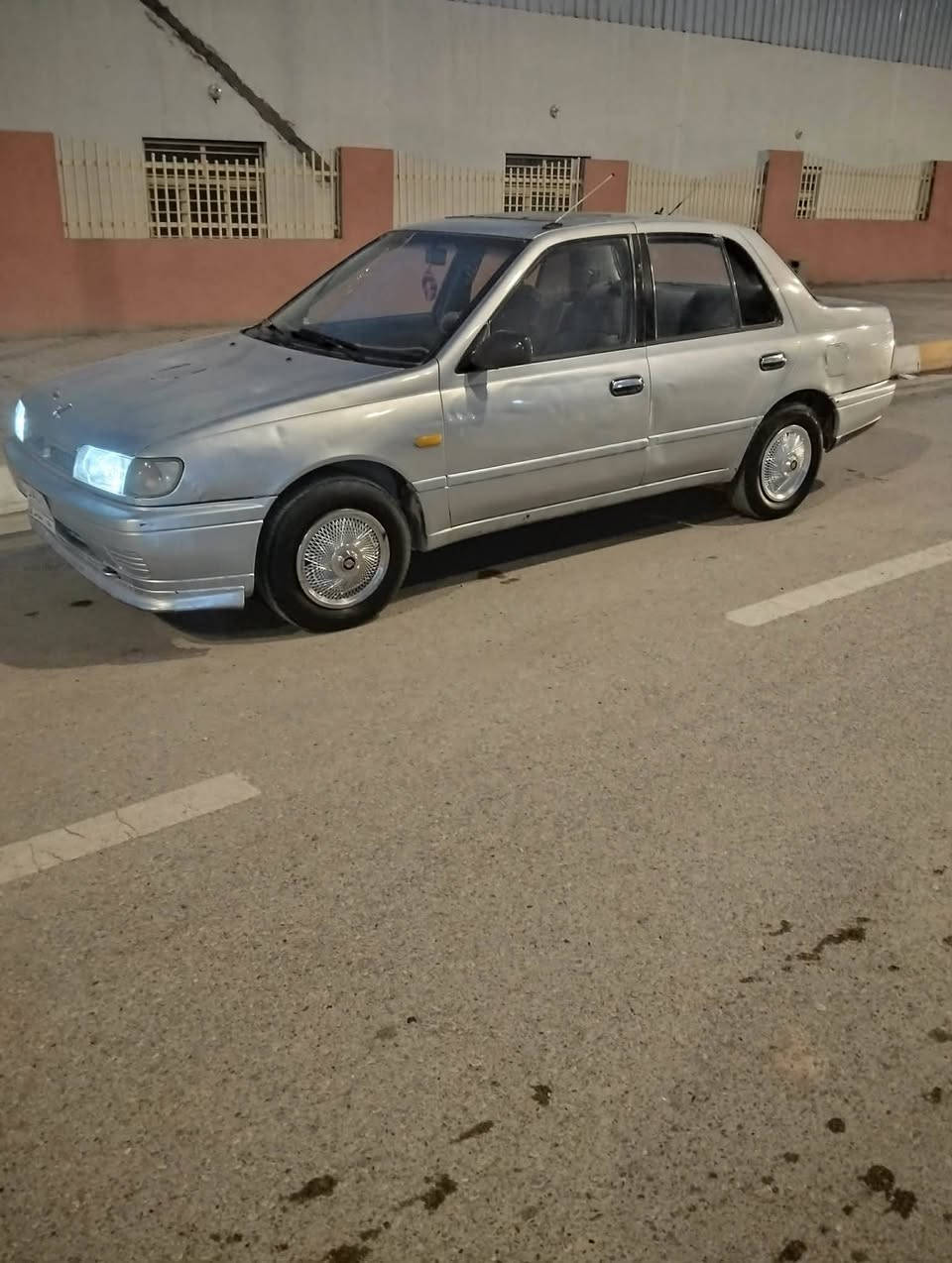 سلام عليكم نسيان سني ياباني  البيع سعرهه ٣٠ وبيهه مجال رقم بغداد وترهم مروس سياره بديالى ***********
