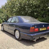 بي ام ٥٢٠ • نظيف • پینجوین