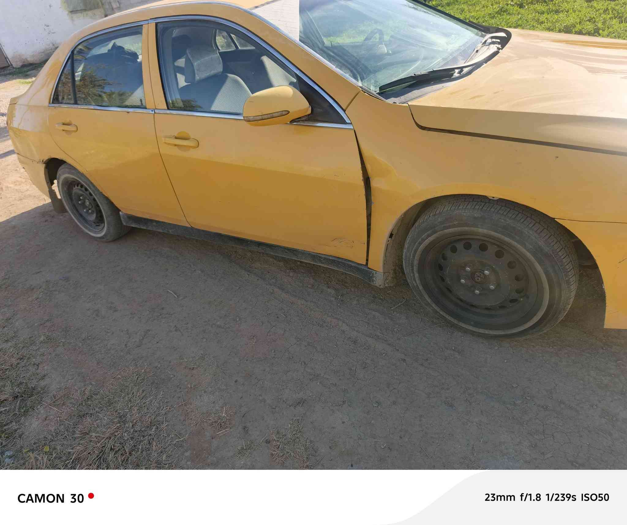 السلام عليكم
بي واي دي ٢٠١١  سنويه ٢٦ .شهر سادس مكينه تبخر رقم بغداد الضرر موضح بالصور سعر ٣٥ او بيها مجال استفسار *********** عنوان ديالى
