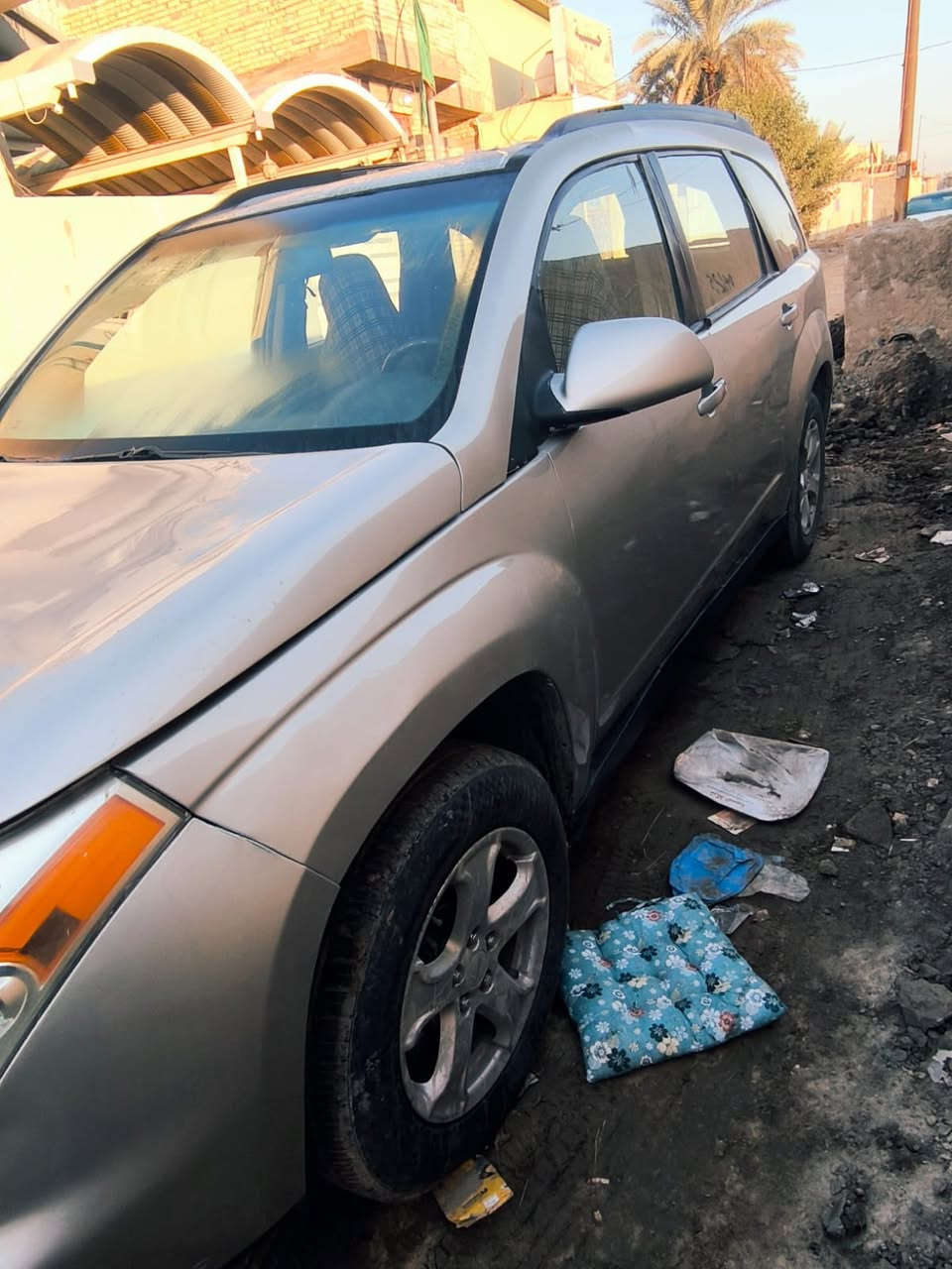 السلام عليكم سازوكي XL7 2007 مكينه وكير وتبريد 3قطع وتخم تاير وباتري  كله جديد  7راكب
مصبوغه احزام جماليه وبيها جاملغ الأمامي عكس السايق بدل رقم بغداد بسمي تحويل مباشر السعر 65$ الراغب يتصل على الرقم وبي وبي واتساب ***********
