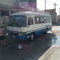 كوستر موديل 88 السياره جاهزه محرك وكير عكس اكسل مكفول كهربائيات كامله ...