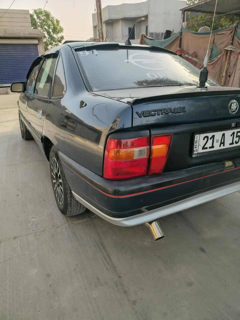 فيكترا موديل 91 الحجم 18 رقم سليمانيه سنويه جديده تحويل السعر 43 بيها مجال رقم الهاتف *********** ما اجاوب على التعليقات فقط اتصال
