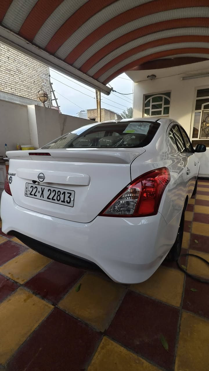 نيسان سني هندي (بليته زرقه) ٢٠٢٥ ترقيم جديد زيرو باسمي هزه وبراد سنتين وسنويه ٣١ شاشه كبيره اندرويد فول الشكل الجديدبعده بجيس وكاله سعر ١٣٤$ وبيه مجال قلليل للتصال *********** *********** وتساب
