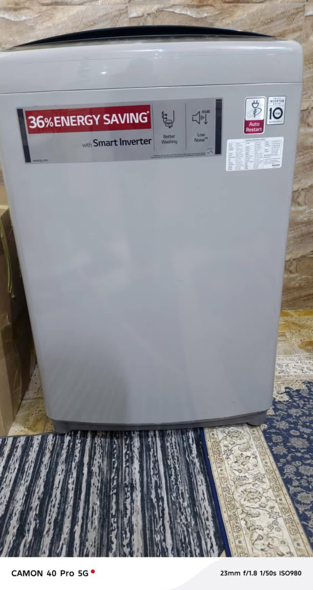 سلام عليكم غساله اوتوماتيك شركه الجي جديده 350 الاستفسار ***********
