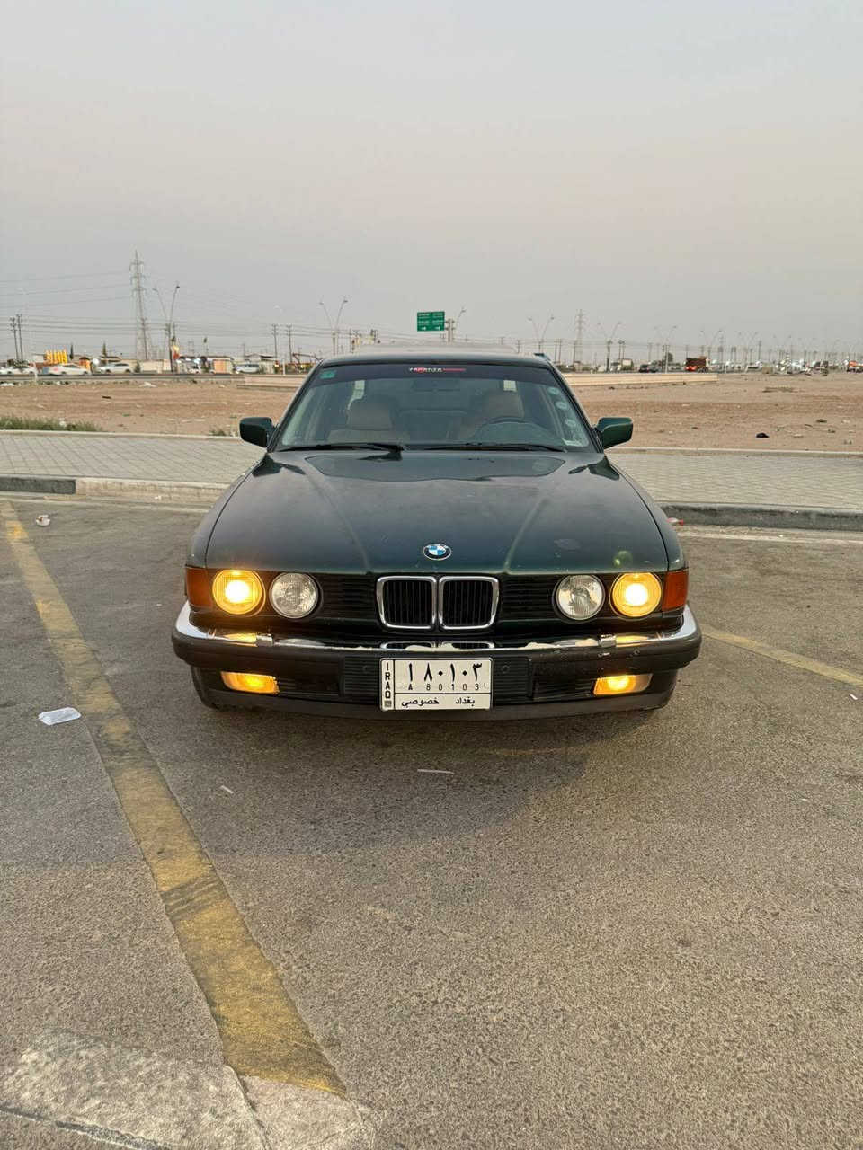 السلام عليكم سياره بي ام مديل 91  سياره فول موصفات مكينه كير حداده تبريد بس كنبريسر تخم تاير سياره جاهزه واحله من الصور رقم بغداد مكان السياره البصره السعر 47 وبيه بيع اومراوس حسب القناعه الرقم الهاتف ***********() ***********.:
