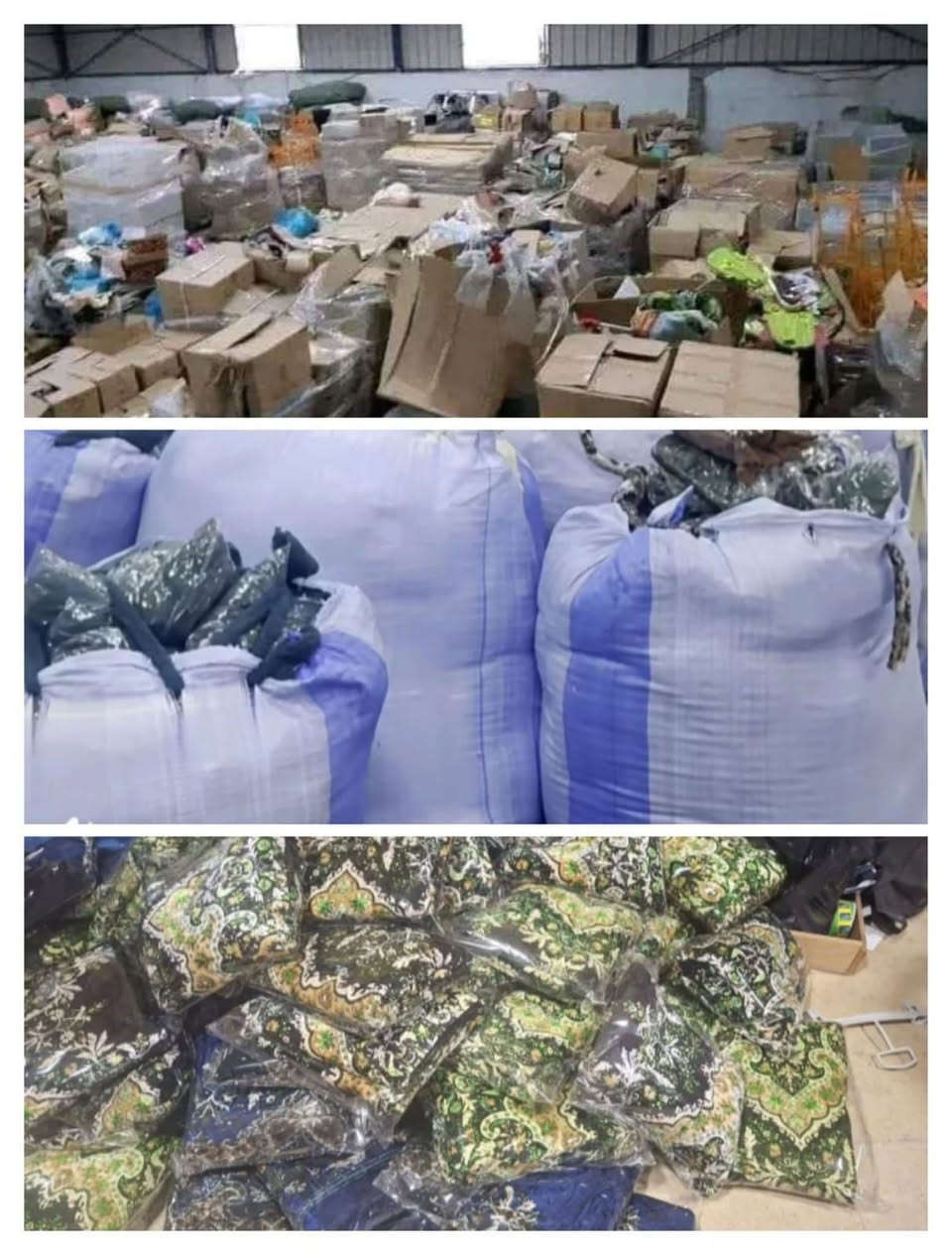 يا جماعه حرام كده هنعمل ايه اكتر من كده انا مصنع  محتاجه ناس بتاجر في للهدوم او اصحاب محلات عندي بضاعه شتوى شغل أطفال وحريمي ورجالى 
هطلعهم  بأرخص سعر
تم وهبعتلك وشوف بنفسك
اسعارنا جمله وفي مرتجع💪🏻
وعروض بارخص سعر في سوق لتواصل مباشر لجروب مصنع ملابس جمله.             https://chat.whatsapp.com/HQhxsNQB9cH0N8IVR58dbL?mode=wwthttps://chat.whatsapp.com/HQhxsNQB9cH0N8IVR58dbL?mode=wwt


**إذا كنت صاحب هذا الإعلان وتريد حذفه لأي سبب، رجاءا أرسل رسالة إلى الدعم الفني**