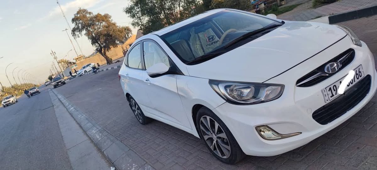 اكسنت خليجي ٢٠١٥ كربلاء السياره فول جاهزه والحمد لله  السونار مرفق صبغ بدون دواخل السعر ٩٥ للاتصال ***********
