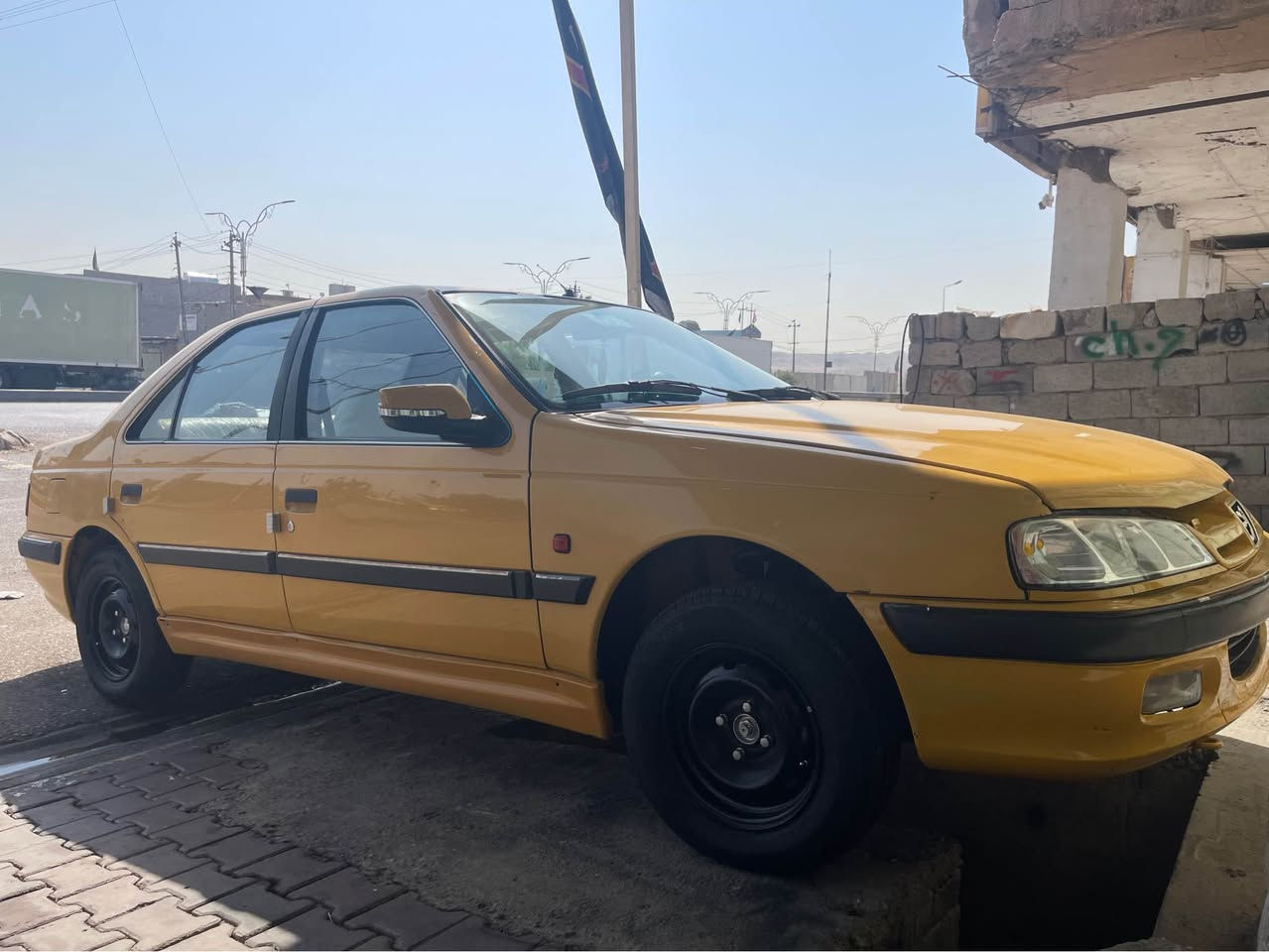 بيع او مرواس
بيجو بابل موديل 2015
رقم بغداد
تكسي
شرط التحويل فقط 👉🏻
سنوية نهاية 2026
هيئية ونقابة مصفرة
بطاقة بنزين 
قير عادي
سعر 43$ وبي مجال
عنواني قضاء طوز خرماتو طوز, صلاح الدين


**إذا كنت صاحب هذا الإعلان وتريد حذفه لأي سبب، رجاءا أرسل رسالة إلى الدعم الفني**