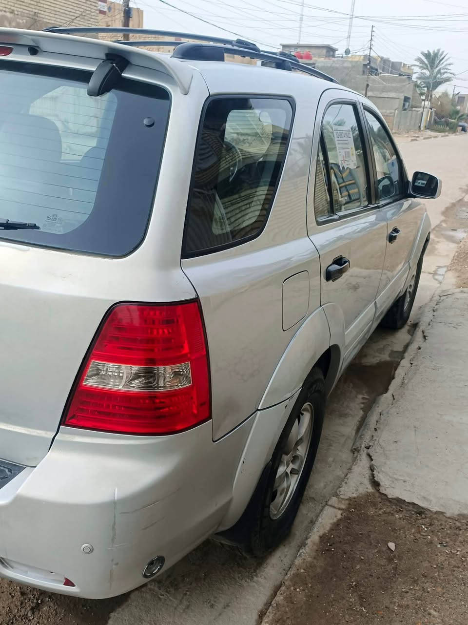 سورنتو ٢٠٠٧خليجي مكينه سته سلندر فول مواصفات بدون حادث بدون صبغ صدر امامي خلفي جديد
سياره كامله للاخير سعرها ٩٥ وبيها مجال 
*********** بغداد, العراق
