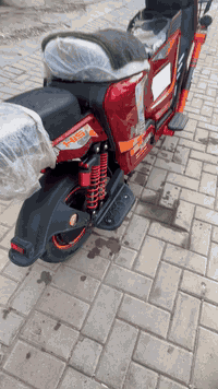 وبركاته دراجه شحن لبيع نوع His اسمه H900  الدراجه ناقصه كلوب الامامي م...