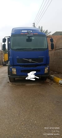 فولفو 2007 16 طن سياره شركه تبريد تدفيه صوبه رقم اربيل السعر 120 $ بيه...