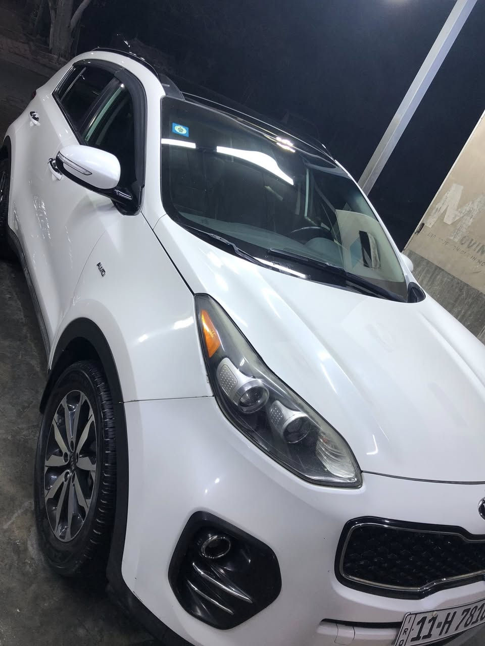 للبيع كيه سبورتج 
موديل 2019
محرك 2400 مكفول 
كير مكفول 
موصفت فول 
تحكم ستيرن 
مرايه شفط 
بصمه 
بفتحه 
تدفئه تبريد كشنات 
سياره جاهزه ومكفوله 
الضرر دعاميه امامي 
وتكحيل جاملغ امامي وخلفي فقط 
رقم بغداد سنويه جديده رقم جديد 
تحويل نفس اليوم 
مكاني بغداد اليرموك 
***********
