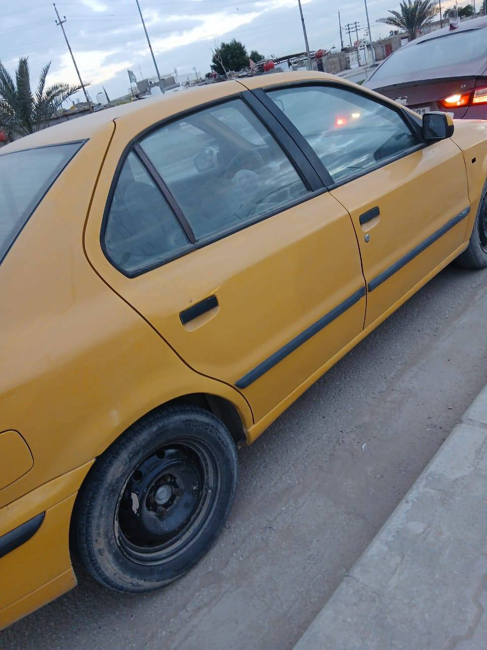 للبيع سمند مكان ميسان نهاوند تصال عله  صاحب سياره ‎0774 077 4675 انا مكلف بالنشر
