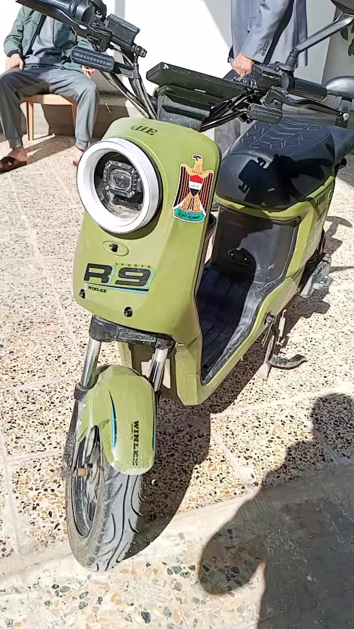 بيسكل R9بيسكل حلوه أو نضيفه مابي اي نقوصات بطاريات كلش زين مايصرف شحن موديل 2025
سعر 325وبي مجال


**إذا كنت صاحب هذا الإعلان وتريد حذفه لأي سبب، رجاءا أرسل رسالة إلى الدعم الفني**