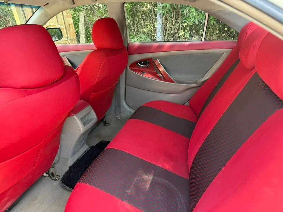 السلام علیکم ورحمة الله وبرکاته کامري البيع او مراوس 2007امریکی بيضه رقم سلیمانیه انکليزي بس ولد من الحله ترید مداور ترید وكاله محرك 2400 مصبوغه حزام ضربه أمريکا جاملغ امامي 
السعر 78 ملاحضه مكلف بالنشر اتصل *********** بیع او مراوس المكان النجف -
