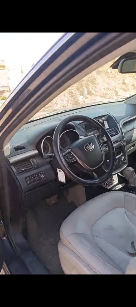 السلام عليكم من رخصة الادمن سيارة فاو موديل 16  السياره فول مواصفات مرايات شفط فتحت سقف اشاير بلمري تبريد وكير ومكينه خير من الله تخم تاير جديد تريد تحويل تريد وكالة مكاني كربلاء مراوس لو بيع سعرها ٨٠ للاستفسار الاتصال على الرقم*********** كربلاء, العراق
