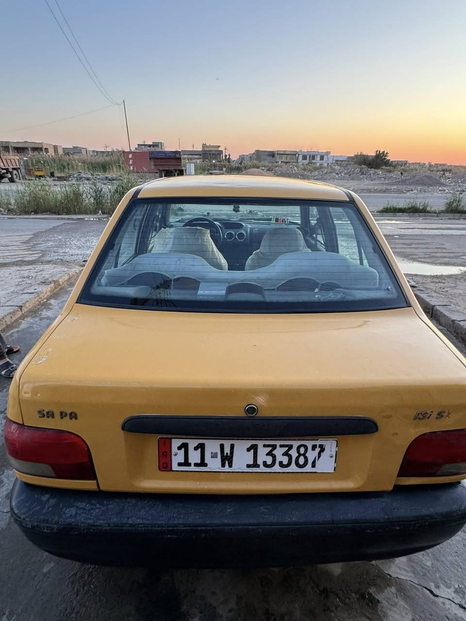 سلام عليكم سايبه للبيع مديل 2015 لسياره احله من صور مكينه كير جديد صدرها جديد شواصي لا تعمير ولا مفطور جديد سيراه كفاله سنويتها لل2031 هيه ما عليها كلشي ولا غرامات سعر ٣٥وبيها مجال الخاص مفتوحه *********** وتساب الثير *********** اتصال
