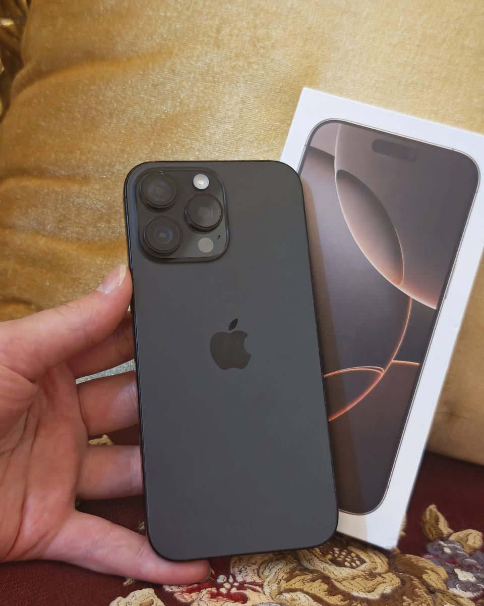 سلام عليكم للبيع أو مراوس ايفون 16 برو ماكس بطاريته 100 شرق اوسط ذاكرة 256 مكفول فقط مبدل شاشه نوعيه زينه كلش سلاسه فول شرط الفحص الجهاز مكفول ما بي إي خلل السعر 925 🔥🔥 مكاني كربلاء للتواصل عل رقم ***********
