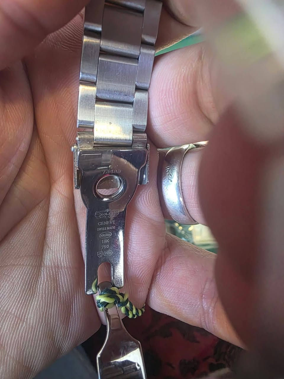 رولكس دايتونا نظام الستوب وتش اميال شغالة وزنها ثقيل قطعة سوبر ماستر مع كافة ملحقاتها مختومة سعرها ٥٠ الف متوفر توصيل


**إذا كنت صاحب هذا الإعلان وتريد حذفه لأي سبب، رجاءا أرسل رسالة إلى الدعم الفني**