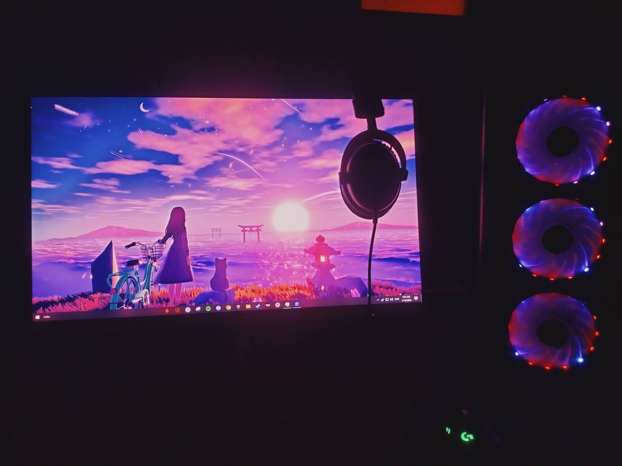 تجميعة للبيع
المواصفات: 

المعالج: i3 10100

كارت الشاشة: GTX 1650 Super

الرام: 16GB 8*2

التخزين: - SSD M.2 128GB

SSD 120GB

HDD 500GB

المذر بورد: H410M

Psu 500w

الشاشة: AOC 24 inch 60hz (تكدر تسويها 75hz)

الملحقات: - UPS سعة 1500

ماوس لوجتك g502 

سماعة 2 Hyper X Cloud

كيبورد Red Dragon blue switch 

المكان: بغداد 

موجود واتساب *********** او على الخاص
