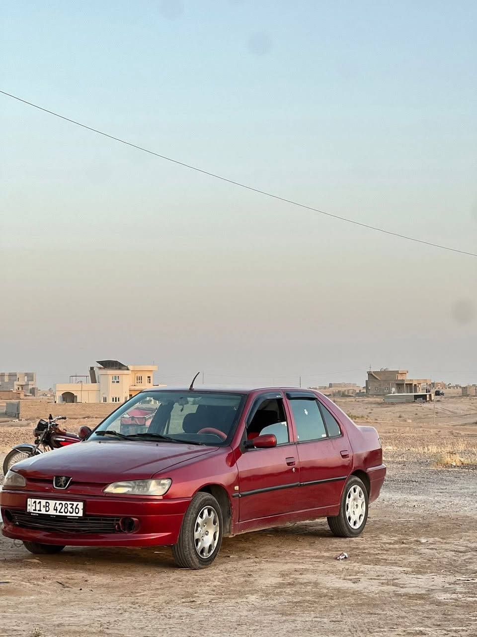 السلام عليكم
للبيع او مراوس
بيجو 306 موديل 2002
كير محرك شرط ضفيرة جديدة
كهربائيات كلها شغالة
تبريد ثلج
مصبوغة عام
رقم بغداد دولي ب اسمي تحويل ثاني يوم 
السعر 37 وبيها مجال 
***********
