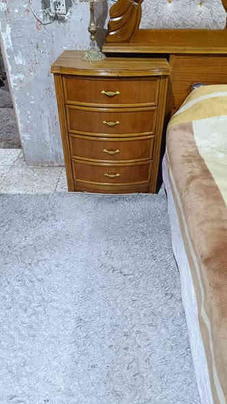 غرفه تسكام صاج داخل وخارج ام السته طابقين ضهر جرجوبه نظيفه السعر مليون وبيه مجال قليل مكاني محاويل للاتصال ع الرقم ***********
