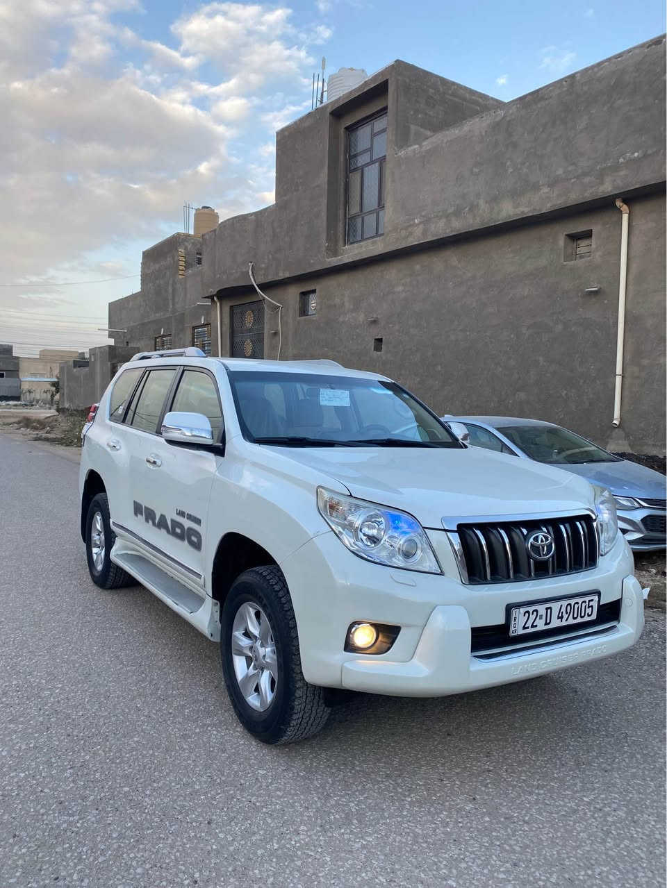 السلام عليكم برادو 2012 خليجي ماشيه 130مكينه 4سلندر سبير تعليك مكفوله من الصبغ والتبدل والفتح بيه كم مكان تكحيل كارت بسيط فقط كير مكينه حداديه كله جديد رقم اربيل تحويل وكاله السعر 238وبيه مجال مكاني بابل*********** بغداد, العراق
