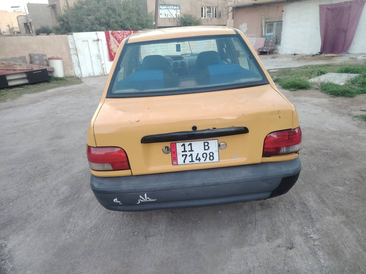 السلام عليكم سايبا موديل 12 للبيع تحويل مباشر هيئه وغرامات مصفره عليها بس  مكاني بغداد المنصور راعي السياره بالحله تحويل مباشر سعر 26 وبيها مجال ماكينه وقير مقفولات سياره ما عاوزها اي نقص قبل للشارع رقم بغداد انجليزي ثانويه لل 28 والشراء شواص السياره خير من الله بس واحد بيه فطر مصلح وتجي وتشوف بعينك لا ***********
