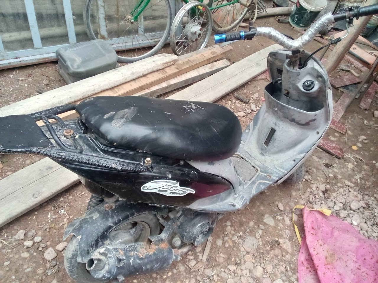 سلام عليكم للبيع دراجة ماكس منغولي مال لعب شغالة نظافة %90 نقص كفر امامي (درع)
بوشة مزودة 55

صالنصة FM فصلة نار

مكان: ديالى/ بعقوبة

سعر:450 وبيهة مجال
مراسلة واتساب :***********
