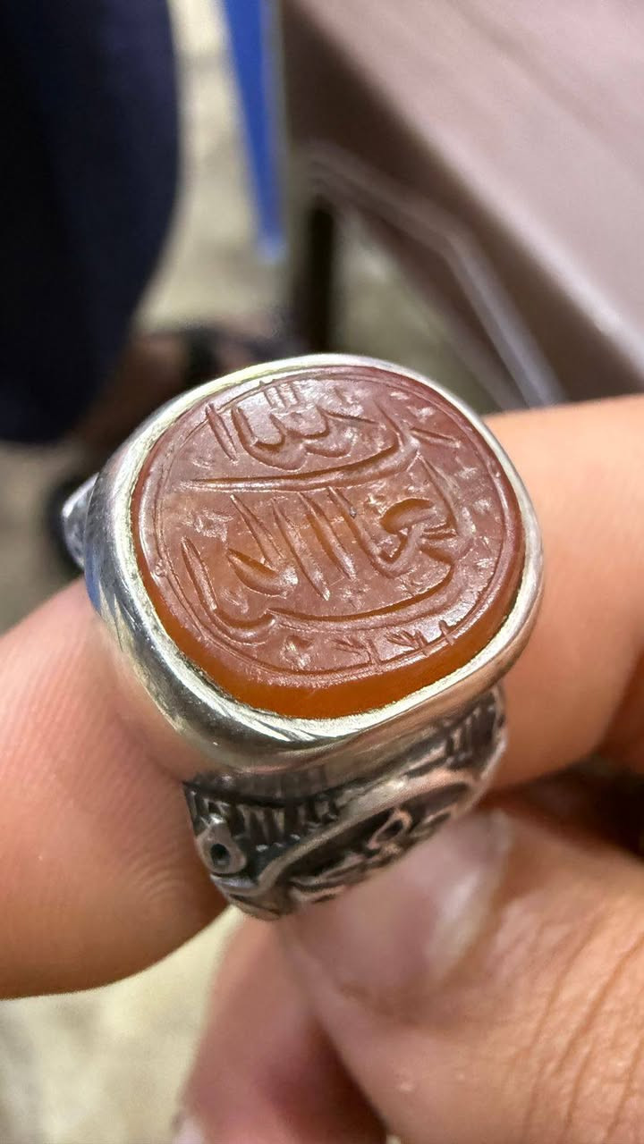 دره قديمه خط كوفي لفظ الجلاله الله يماني قديم خط شفره أسد الله الغالب
سعر القطعه 350 الف


**إذا كنت صاحب هذا الإعلان وتريد حذفه لأي سبب، رجاءا أرسل رسالة إلى الدعم الفني**