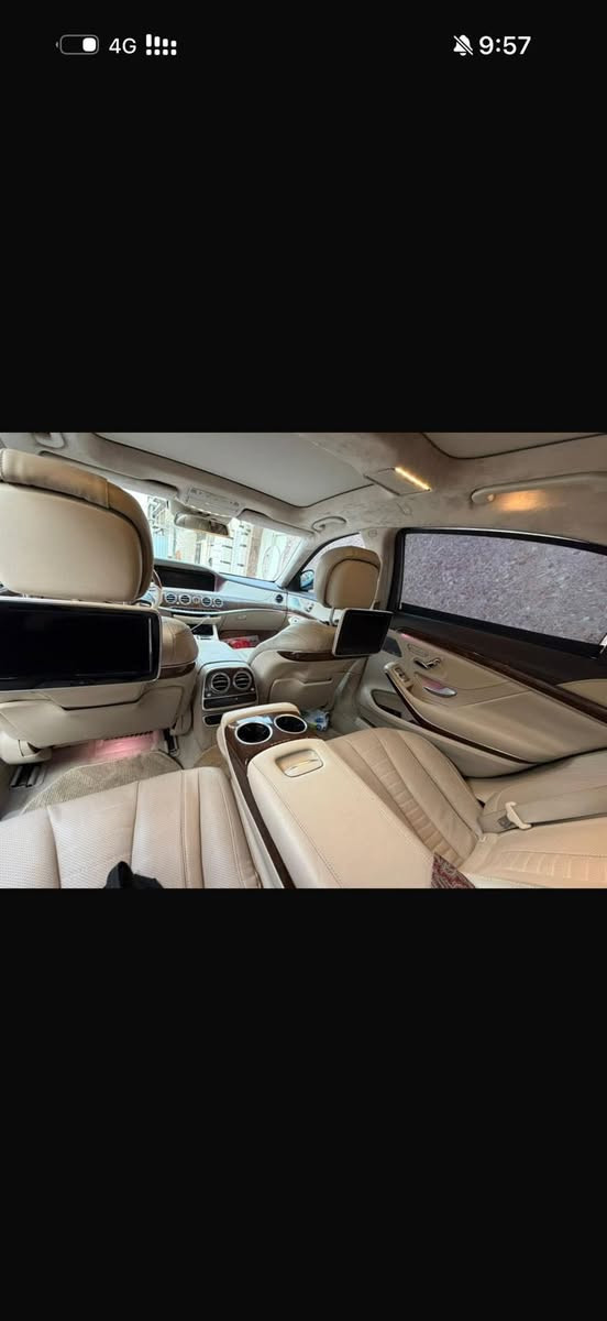 مارسدس s560 كفاله عامه ادوات ادوات مو تخابرني تكلي تحويل خليجي 5 فصوص موديل2016 مكينه توين تيربو8 سلندر اناره محيطيه سياره جاهزة مابيها اي تقص وبيها مواصفات للصبح احجيهن هم ميخلصن سعرها200 وبيها مجال مكانها نجف للاتصال***********
