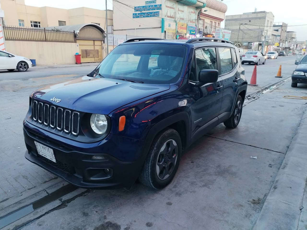 2018 نجف مكانه نجف
ماشية 44 الف فقط جديده كلش 
***********
