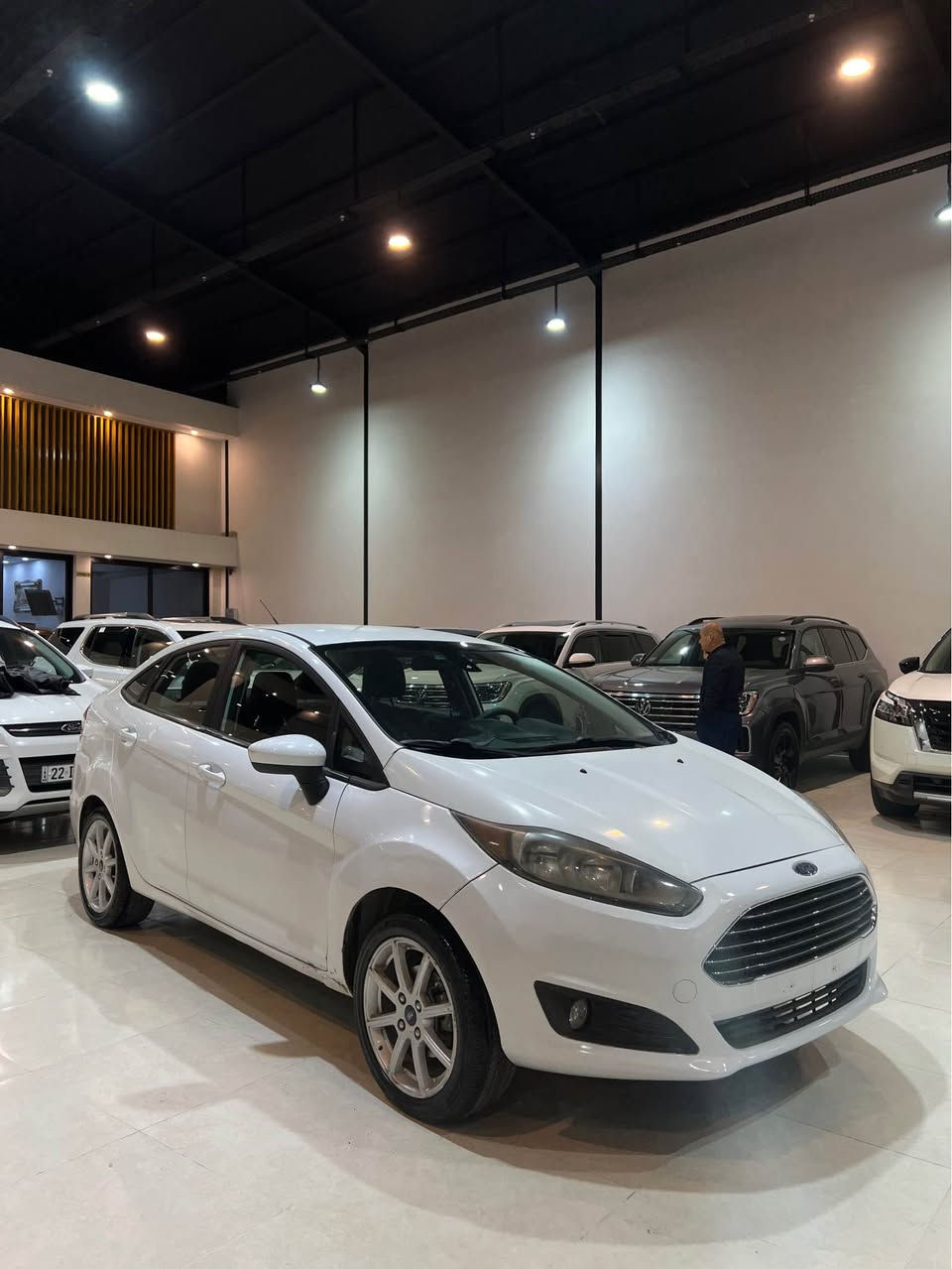 فورد فيستا 
موديل 2019 
مواصفات SE PLAS 
ته نها 2 پارچه ى هه يه 
سه نه وى نوييه به ناوى خؤمانه 
هه موو شتى جايزه و بى حه يب 
سه ياره كى زور توند و تؤل و بئ مسرف 
 
سيحريكى زؤر مناسب و هه رزان. ته نها💣 79 $ وه ره قه
***********
*********** أربيل, العراق
