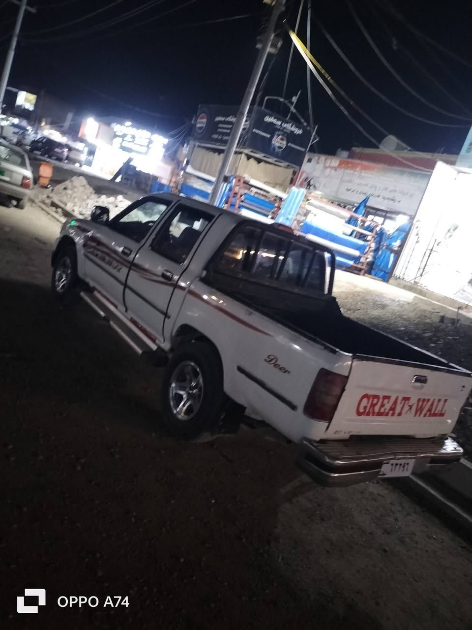 دير موديل 2006 مكينة باخ كير مكينة بشةرت بي دعام بي صبغ منفيست عسلي بشرت غرامة تخم تايرة جديد سعر 36$ مجال ***********
