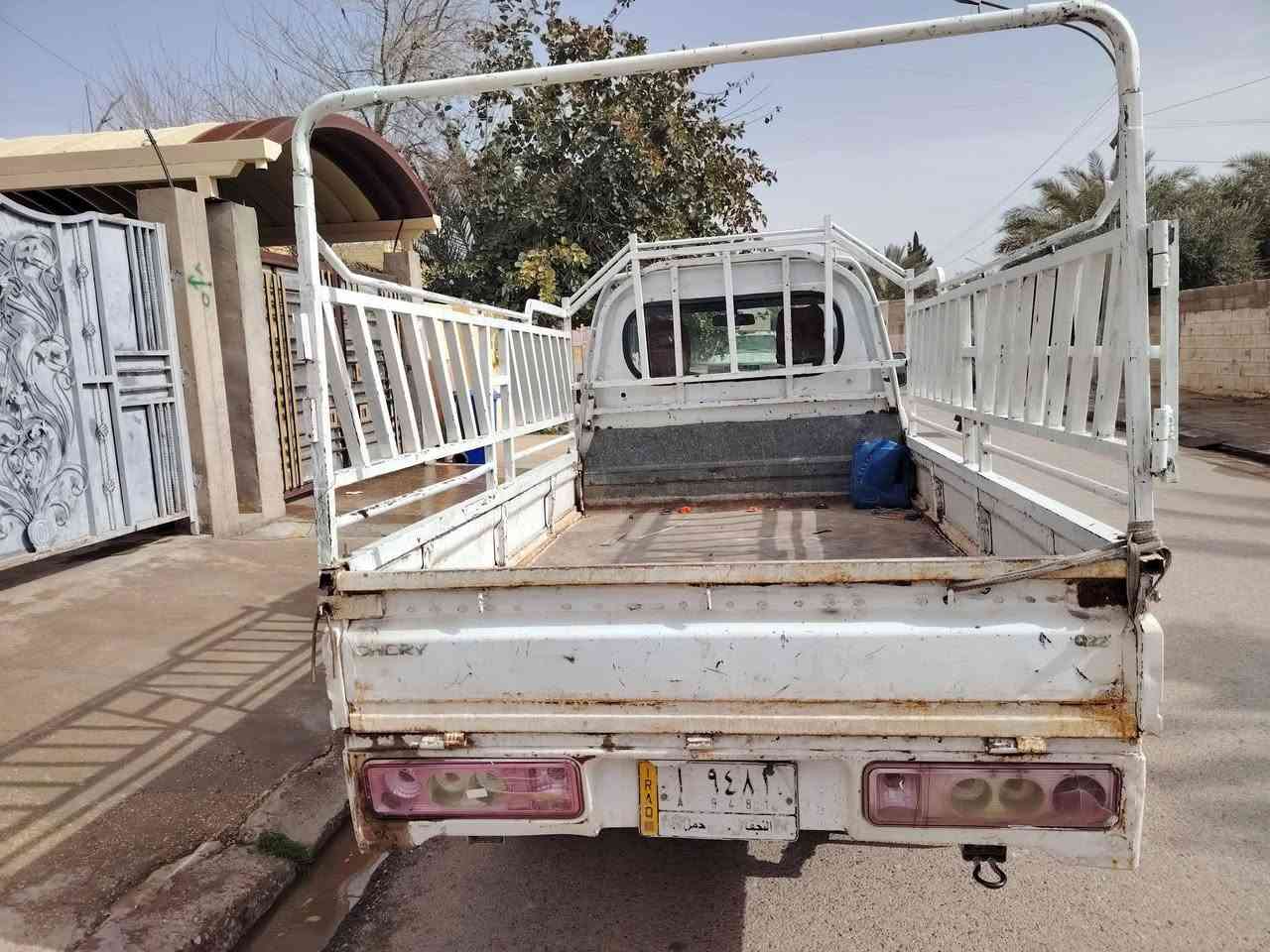 سلام عليكم
للبيع 

عموشه شيري 2011

رقمها نجف صاحبها بالنجف

محرك وكير محور هاڤي 

السياره مجفته جديد وخير من الله ماعايزها شي 

ماموصله شي

***********
