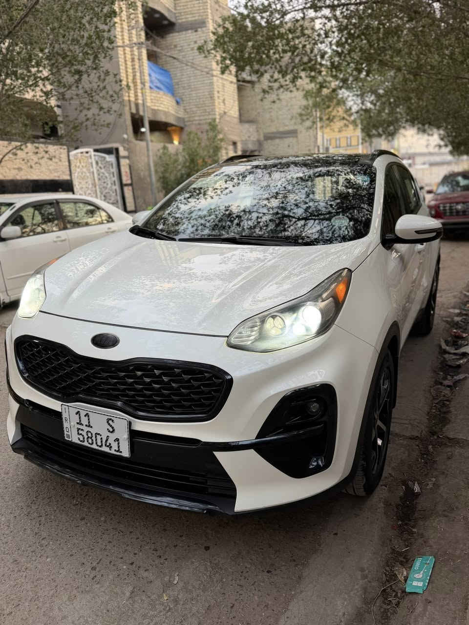 سلام عليكم كيا سبورتج مديل 2021 أمريكيه داخله كلين حادثه سرقه وياله صور الحادث بل منشور وبل عراق بيه شخط بل باب ونصبغ عله كده سونار موجود بل منشور سياره فول مواصفات محرك 2400بنرامه بصمه تشغيل عنبعد كشنات جلد تدفئ تبريد كشن كهربا لايت زنون أشاير بل موري مري شفط فور ويل شاحن لاسلكي هواي بيه مواصفات ماذكرته مكان سياره بغداد المدينه لسعر 178 وبيه مجال بصيط الرقم ***********
