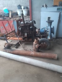 مضخة ماء 8×8 • محرك فيات • الصويره